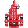 Red Rear Right Brake Calipers Fit For Acura Tsx 2004-2008 Honda Accord 1998-2007