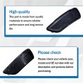 Culmkari Black Rear Bumper Trim Reflector Lights Fits For 2012-2018 Jeep Grand Cherokee 2012-2020 Dodge Journey 2013-2017