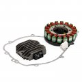 Topteng Stator Coil Regulator Rectifier Gasket For Kawasaki Klr650 2008-2010 21003-0045 21003-0084 21066-0027