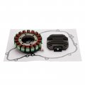 Topteng Stator Coil Regulator Rectifier Gasket For Kawasaki Klr650 2008-2010 21003-0045 21003-0084 21066-0027