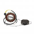 Topteng Stator Coil Regulator Rectifier Gasket For Kawasaki Klr650 2008-2010 21003-0045 21003-0084 21066-0027