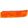 Ford F-150 1992 93 94 95 1996 Turn Signal Light Driver Side Under Headlight Capa Replacement For Fo2520116 Fo2520116c 