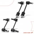 A-premium Set Of 4 Front Rear Sway Bar Links Kit Stabilizer Compatible With Toyota Sequoia 2001 2002 2003 2004 2005 2006 2007