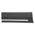 Hecasa Rear Door Molding Trim Cover For 2016-2019d Explorer Police Interceptor Utility Outer Lower Panel Replace For