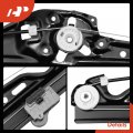 A-premium Power Window Regulator Without Motor Compatible With Bmw 525i 528i 530i 535i 545i 550i 525xi 528xi 530xi 535xi Rear