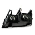 Four Winds Hurricane 2007-2009 Rv Motorhome Right Passenger Replacement Front Headlight With Bulbs