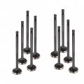 Labwork 10 Air-out Valves 6mm Stem Replacement For Volvo C30 C70 S40 S60 S80 Osvat