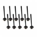 Labwork 10 Air-out Valves 6mm Stem Replacement For Volvo C30 C70 S40 S60 S80 Osvat