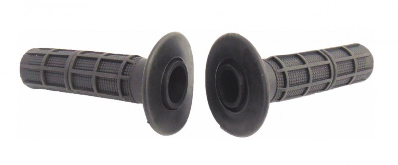 Yz 250 250f 250wr For Motocross Mx 7 8 115mm Handlebar Dirt Bike Grips Black