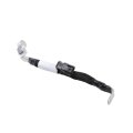 Negative Battery Cable For Gmc Sierra 2500 3500 Hd 2020 Copper Conductor 0 7 In Lug Hole Diameter Black Insulation 