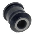 Control Arm Bushing For 2005 To 2010 Kia Sportage Natural Rubber Black Press In Mounting 0 57 Inside Diameter Front Position 