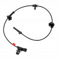 Cadillac Ats Cts 2019 Abs Speed Sensor Driver Or Passenger Side Single Piece Rear Wheel Mounted With Collision Mitigation 