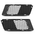 Pair Bumper Grille For Bmw 328i 328xi Xdrive Base Coupe 2-door 2007-2010 Bm1036121 Bm1036122 51117154720 51117154719 Bm1036122 