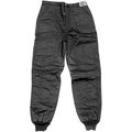 G-force 4386medbk Gf 505 Black Medium Triple Layer Racing Pants 