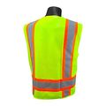 Radians Sv6g5x Two Tone Surveyor Class 2 Safety Vest 5x-large Green 