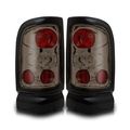 Winjet Tail Lights Assembly For 1994-2001 Dodge Ram 1500 2500 3500 Pickup Rear Lamps Replacement 1995-2002 4000 Driver And 