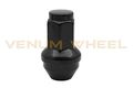 24 Pc Lincoln Navigator M14x2 0 Black Factory Style Replacement Lug Nuts Fits Years 2003 2004 2005 2006 2007 2008 2009 2010 