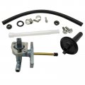Jrsauto Fuel Valve Petcock With Lever Screw 16950-hm8-003 16950-hn7-003 Fit For Honda Recon 250 Trx250 Rancher Trx350 Trx420