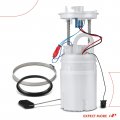 A-premium Electric Fuel Pump Module Assembly With Sending Unit Compatible Bmw F15 Series X5 2015-2018 Gas F16 X6 2015-2019 3 0l