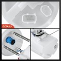 A-premium Electric Fuel Pump Module Assembly With Sending Unit Compatible Bmw F15 Series X5 2015-2018 Gas F16 X6 2015-2019 3 0l
