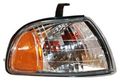 Right Turn Signal Light Assembly For 1997 To 1999 Subaru Legacy Passenger Side Amber Lens Waterproof Part Number 18-5291-00 