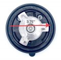 Cat 349-7059 Fuel Tank Vent Cap Replacement Transfer Lid For Lp Gas Durable Weather Resistant Black Model With 4 Micron