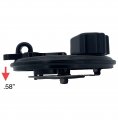 Cat 349-7059 Fuel Tank Vent Cap Replacement Transfer Lid For Lp Gas Durable Weather Resistant Black Model With 4 Micron