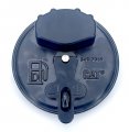 Cat 349-7059 Fuel Tank Vent Cap Replacement Transfer Lid For Lp Gas Durable Weather Resistant Black Model With 4 Micron