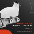 A-premium Brake Master Cylinder With Reservoir Compatible Ford Vehicles Aerostar 1992-1997 Replace F29z2140a