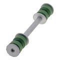 Stabilizer Bar Link Set For 1990 1999 Chevy K1500 Front Suspension Rubber Green Bushing Split End 1 And 2 8 5 In Bolt Length 
