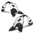 Front Inner Fender Liner Assembly 2pcs For Ford Explorer 2011-2015 Police Interceptor Utility 2013-2015 Lh Driver Rh Right Side 