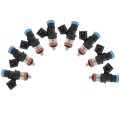 Fuel Injectors Compatible For 2010-2015 Chevy Camaro 2006-2013 Corvette 2014-2017 Ss 2008-2009 Pontiac G8 Replace 62647 