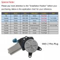 A-premium Right Power Window Lift Motor Compatible With Kia Optima 2001-2006 Hyundai Accent Elantra 1996-2000 Sonata 1996-2005