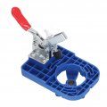 35mm Hinge Opening Locator Plastic Aluminum Alloy Accurate Woodworking Hole Open Accessories For Doorknobs Kitchen Drawers