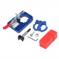35mm Hinge Opening Locator Plastic Aluminum Alloy Accurate Woodworking Hole Open Accessories For Doorknobs Kitchen Drawers