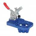 35mm Hinge Opening Locator Plastic Aluminum Alloy Accurate Woodworking Hole Open Accessories For Doorknobs Kitchen Drawers
