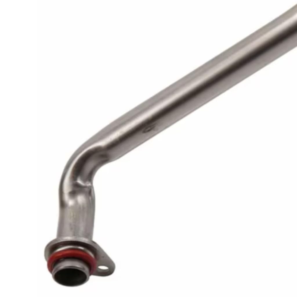 Oil Pump Pickup Tube For Hummer H2 2008 2009 Galvanize Steel Molded Assembly 22 62 In Length