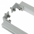 Kuafu Adjustable Solar Panel Tilt Mount Brackets Support Up To 300w For Boats Rv Roof On-grid Off-grid Systems And Any Flat