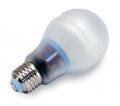 Ge 63502 9-watt 430-lumen Covered Glass Cfl Light Bulb Reveal 2-pack
