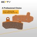 Ocpty Sintered Brake Pads Fit For 2008 09 10 11 2012 Electra Glide Classic Flhtc Ultra Flhtcu Road King Flhrc Flhr Street Flhx