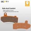 Ocpty Sintered Brake Pads Fit For 2008 09 10 11 2012 Electra Glide Classic Flhtc Ultra Flhtcu Road King Flhrc Flhr Street Flhx