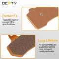 Ocpty Sintered Brake Pads Fit For 2008 09 10 11 2012 Electra Glide Classic Flhtc Ultra Flhtcu Road King Flhrc Flhr Street Flhx