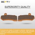 Ocpty Sintered Brake Pads Fit For 2008 09 10 11 2012 Electra Glide Classic Flhtc Ultra Flhtcu Road King Flhrc Flhr Street Flhx