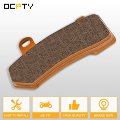 Ocpty Sintered Brake Pads Fit For 2008 09 10 11 2012 Electra Glide Classic Flhtc Ultra Flhtcu Road King Flhrc Flhr Street Flhx