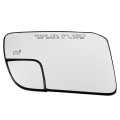 2011 Edge Mkx Passenger Side Heated Mirror Glass For 2012 2013 2014 Ford Right With Rear Holder