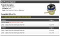 Marketplace Auto Parts Fuel Pressure Regulator Compatible With 2001-2005 Chevy Silverado 2500 Hd 6 0l 8 1l V8