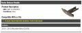 Brake Release Handle For 2010-2015 Mercedes-benz Glk350