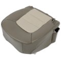Seat Cover Synthetic Leather For 2003-2006 Ford Expedition Eddie Bauer 4x4 2wd 4 6l 5 4l Perforated Tan Passenger Bottom 