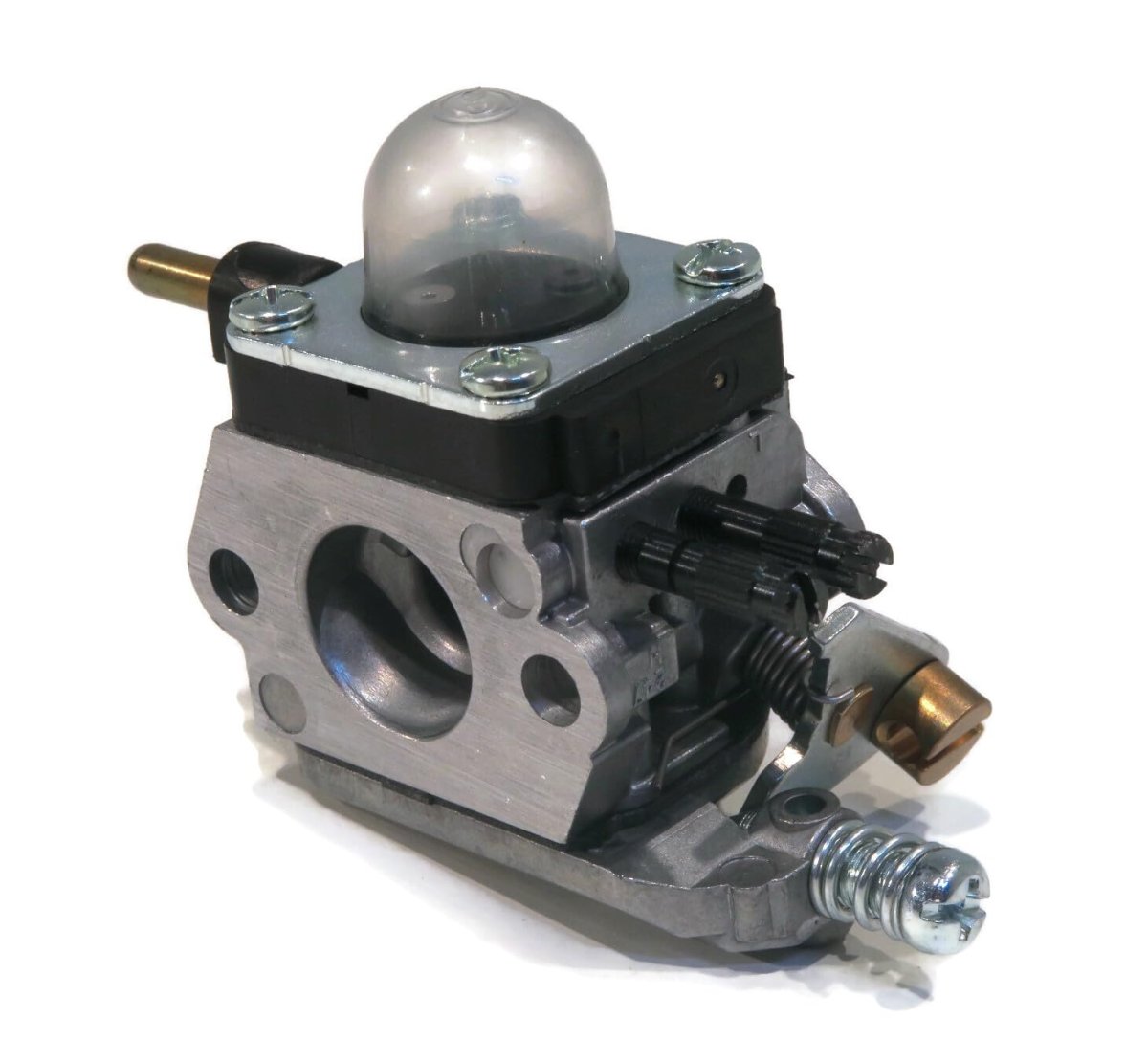 Carburetor Kit For Ngk With Intake Gasket Spark Plug And Air Filter 92628 Fuel System Gray