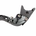 Niree Foldable Extendable Brake Clutch Levers For Suzuki B-king 2008-2011 Gray